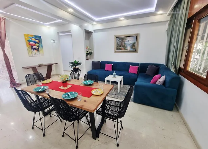 Happy Family Stay With Garden View Casablanca